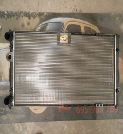RAM36P2 RADIADOR MOTOR SEAT IBIZA CORDOBA INCA VOLKSWAGEN CADDY II POLO III REF. VALEO 731264