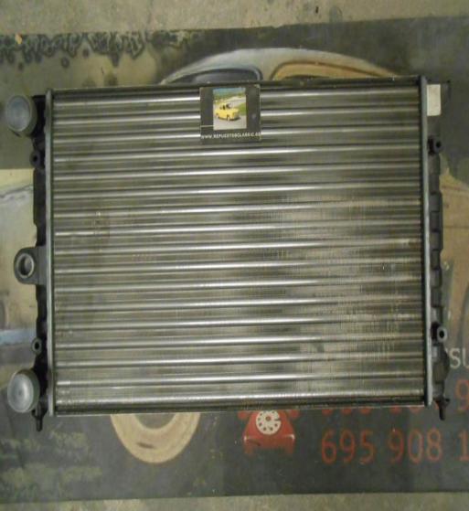RAM38P2 RADIADOR MOTOR VOLKSWAGEN POLO II PASSAT B2 SANTANA DERBY 1.3 REF. VALEO 883720