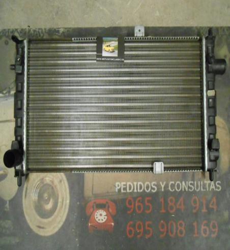 RAM49P1 RADIADOR MOTOR OPEL ASCONA C CORSA A ALUMINIO FAESSA REF. VALEO 883771 OEM: 90136753