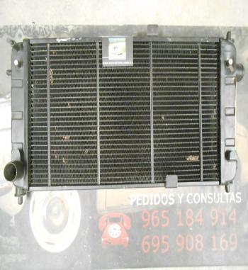 RAM50P1 RADIADOR MOTOR OPEL ASCONA C CORSA A COBRE REF. VALEO 883771 OEM: 90136753