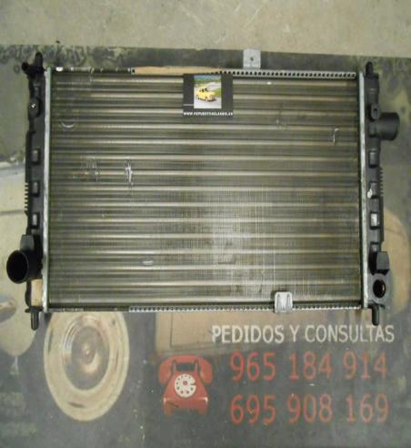 RAM51P1 RADIADOR MOTOR OPEL ASCONA C KADETT D 1.3 REF. VALEO 883751 OEM: OPEL: 1302181