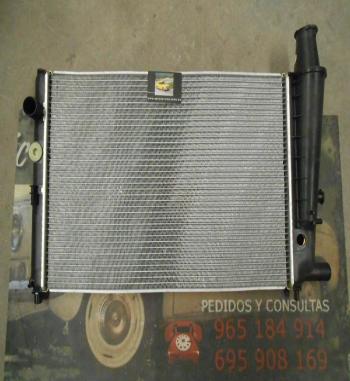 RAM59P3 RADIADOR MOTOR CITROEN BX 1.9D (XB) ALUMINIO VALEO 730494
