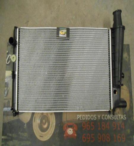 RAM59P3 RADIADOR MOTOR CITROEN BX 1.9D (XB) ALUMINIO VALEO 730494