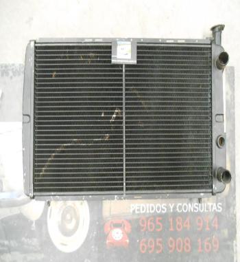 RAM67P1 RADIADOR MOTOR RENAULT 21 GASOLINA COBRE MONTAÑA MEDIDA 605x340x40mm