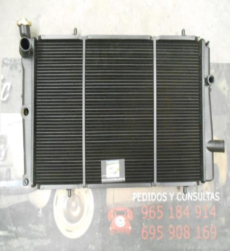 RAM70P3 RADIADOR MOTOR PEUGEOT 309 1.9 GTI COBRE/PLASTICO VALEO 730015