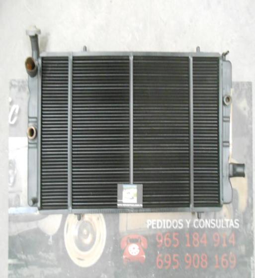 RAM71P3 RADIADOR MOTOR PEUGEOT 309 1.9 GTI COBRE VALEO 730015 MEDIDA 610x350x40mm