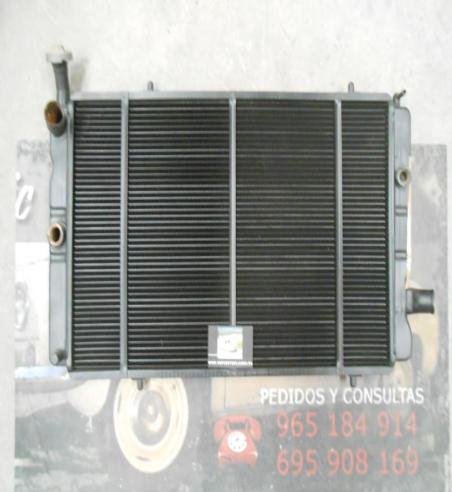 RAM71P3 RADIADOR MOTOR PEUGEOT 309 1.9 GTI COBRE VALEO 730015 MEDIDA 610x350x40mm