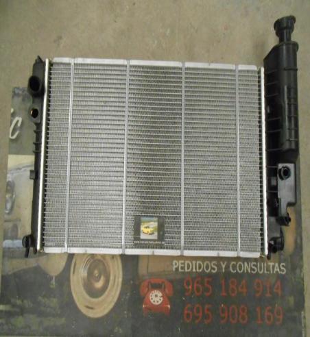 RAM72P3 RADIADOR MOTOR PEUGEOT 405 1.7TD 1.9D VALEO 730506 OEM: 1300P3