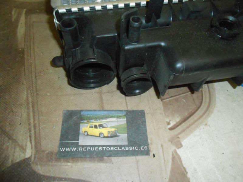 RAM72P3 RADIADOR MOTOR PEUGEOT 405 1.7TD 1.9D VALEO 730506 OEM: 1300P3