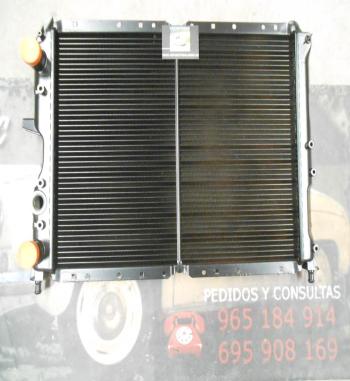 RAM79P3 RADIADOR MOTOR LANCIA DELTA (831) R86 2.0 16V TURBO EVO INTEGRALE ADAPTABLE OEM: 7611159 - 7655947 - 7664041