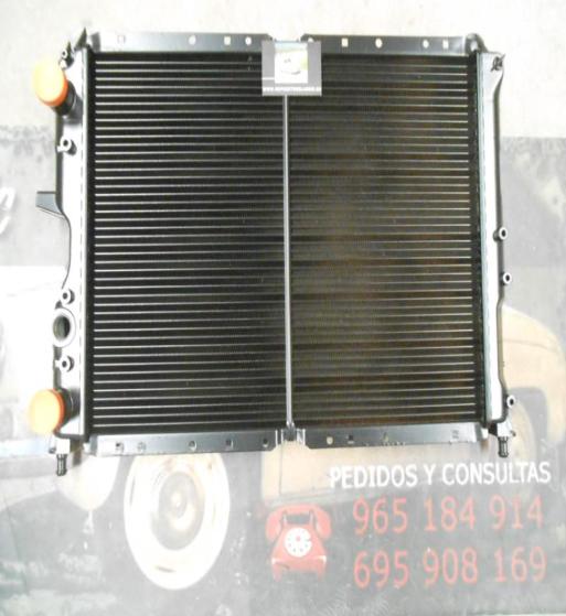 RAM79P3 RADIADOR MOTOR LANCIA DELTA (831) R86 2.0 16V TURBO EVO INTEGRALE ADAPTABLE OEM: 7611159 - 7655947 - 7664041