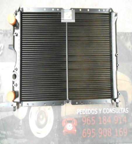 RAM79P3 RADIADOR MOTOR LANCIA DELTA (831) R86 2.0 16V TURBO EVO INTEGRALE ADAPTABLE OEM: 7611159 - 7655947 - 7664041