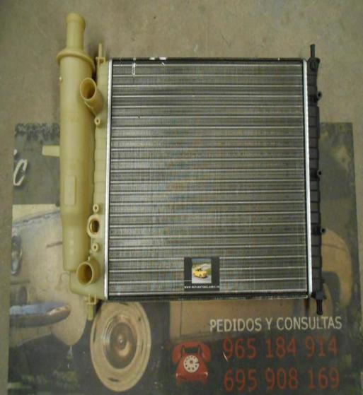 RAM80P3 RADIADOR MOTOR FIAT BRAVA BRAVO MAREA OEM: 7776507 REF. VALEO 731582