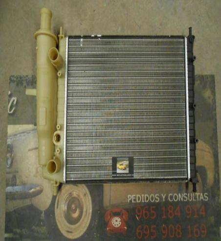 RAM80P3 RADIADOR MOTOR FIAT BRAVA BRAVO MAREA OEM: 7776507 REF. VALEO 731582