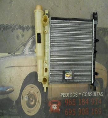 RAM82P3 RADIADOR MOTOR FIAT UNO (146) 83-> REF. VALEO 883811
