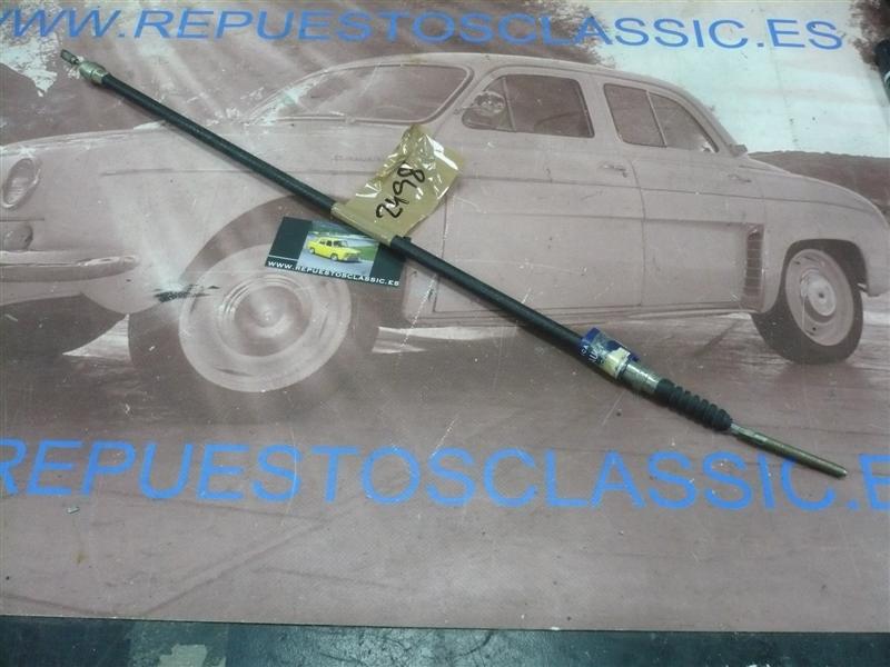 2498 MANDO CABLE EMBRAGUE RENAULT 6 SUPER HASTA 1984