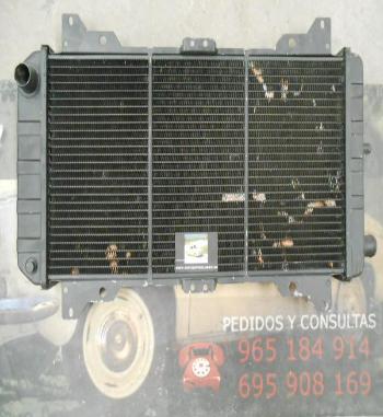RAM86P4 RADIADOR MOTOR FORD ESCORT/ORION 80-> 1.3/1.6 COBRE