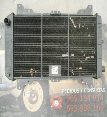 RAM86P4 RADIADOR MOTOR FORD ESCORT/ORION 80-> 1.3/1.6 COBRE