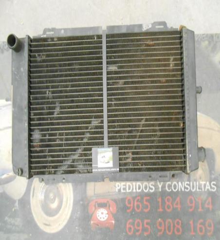 RAM88P4 RADIADOR MOTOR FORD FIESTA 84-> 1.6 XR2 - 1.6D REF. VALEO 730116