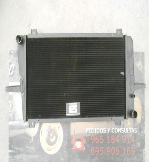 RAM91P4 RADIADOR MOTOR FORD SIERRA GASOLINA COBRE VALEO 961407 - 811051