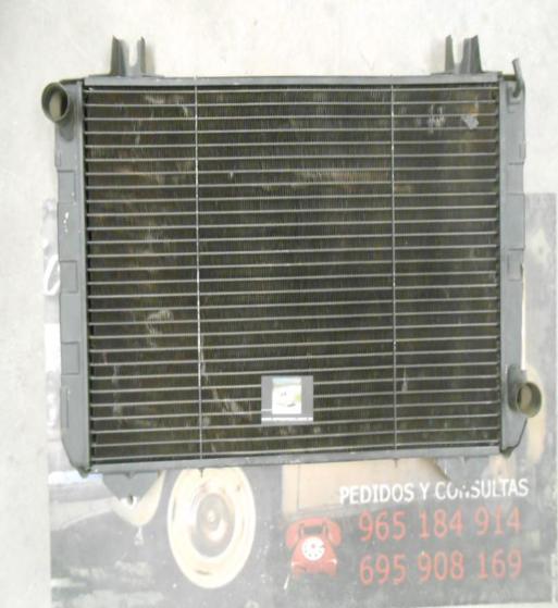 RAM92P4 RADIADOR MOTOR FORD TRANSIT II COBRE REF. VALEO 819320
