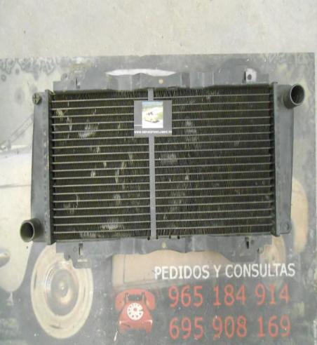 RAM95P4 RADIADOR MOTOR FORD FIESTA II 83--> 0.9/1.1/1.3cc COBRE/PLASTICO REF. VALEO 883956 500x229x30mm