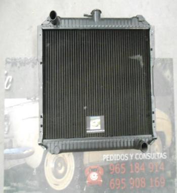 RAM100P4 RADIADOR NISSAN VANETTE 2.0D (C120/C220/GC22) FRAPE BEHR COBRE/PLASTICO REF. VALEO 731547