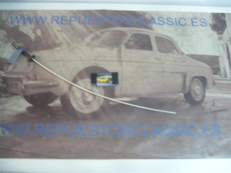 2729 MANDO CABLE ACELERADOR RENAULT 5, 7 730 mm