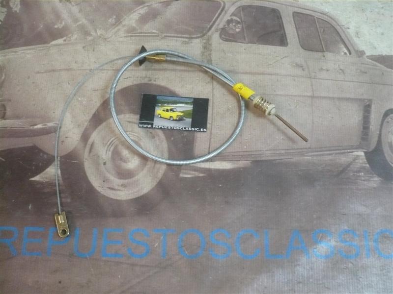3087 MANDO CABLE ACELERADOR RENAULT 5 TS, TX 1020 mm