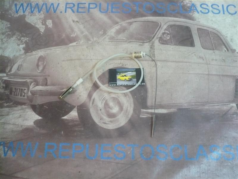 3040 MANDO CABLE ACELERADOR RENAULT 5, 7 TL, GTL 775 mm