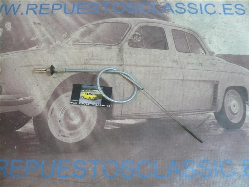 3274 05625 MANDO CABLE ACELERADOR RENAULT 5 COPA, ALPINE, TS, TX 882 mm