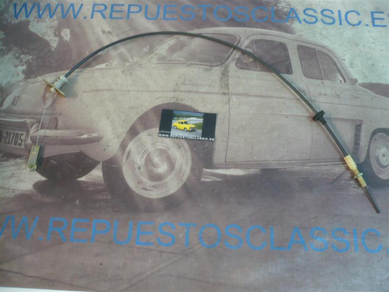 2473 MANDO CABLE ACELERADOR RENAULT 6 885 mm