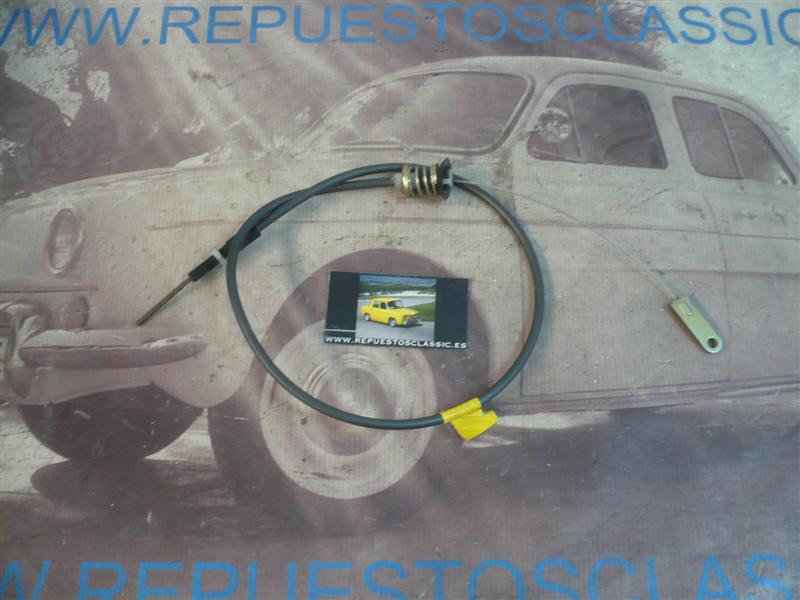 2492 MANDO CABLE ACELERADOR RENAULT 12 960 mm