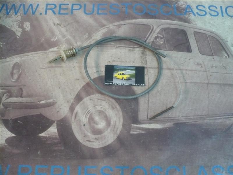 3164 MANDO CABLE ACELERADOR RENAULT 12 TL, TS 78--> 920 mm