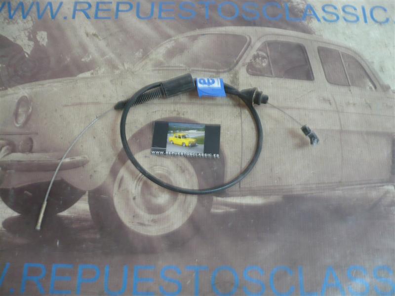5181 MANDO CABLE ACELERADOR RENAULT SUPERCINCO DESDE 10/87 982 mm