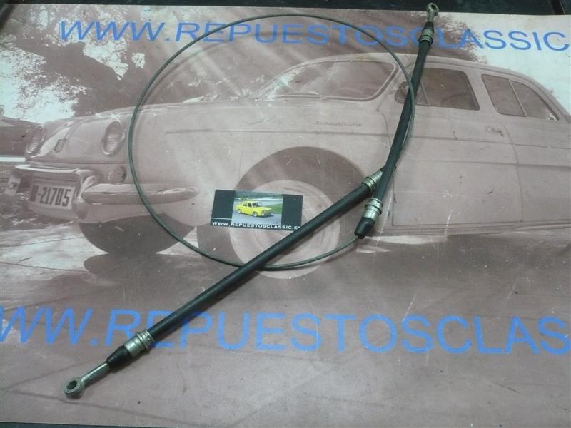 1736 MANDO CABLE FRENO SEAT 850, ESPECIAL, COUPE, SPORT