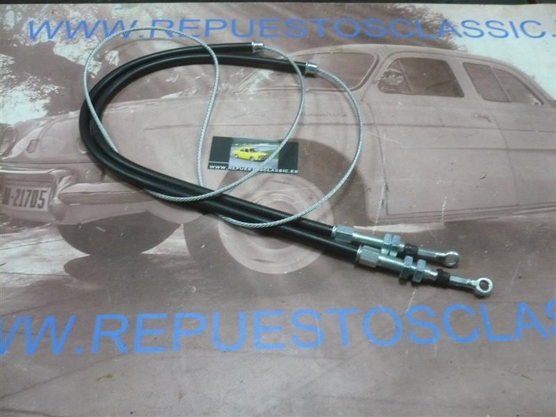 1661 MANDO CABLE FRENO SEAT 800