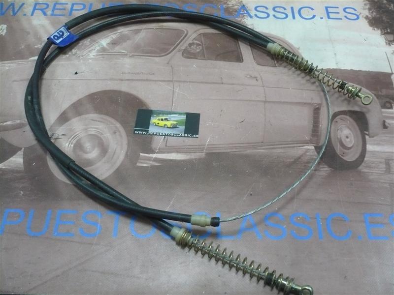 3194 MANDO CABLE FRENO MANO SEAT RITMO, RONDA (HASTA 4/83)