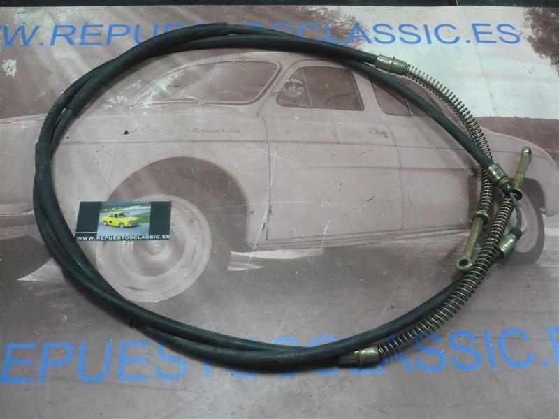 3585 MANDO CABLE FRENO SEAT PANDA TRANS, MARBELLA TERRA