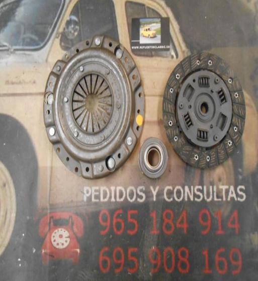 KE24 KIT EMBRAGUE TALBOT HORIZON, MATRA MURENA, SOLARA 1592cc MEDIDA DISCO 200X18X21