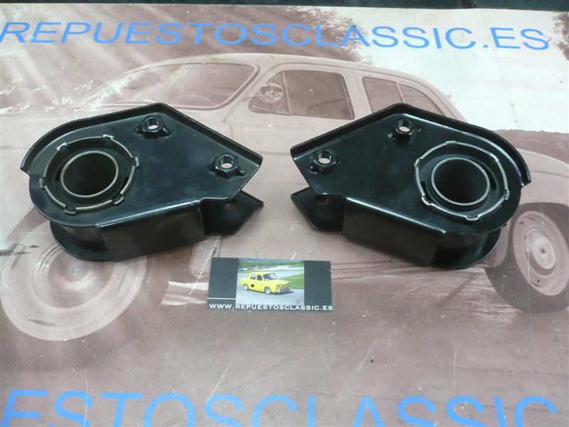 7745619/20 JUEGO SOPORTES SUSPENSION TRASEROS RENAULT 5 DERECHO E IZQUIERDO