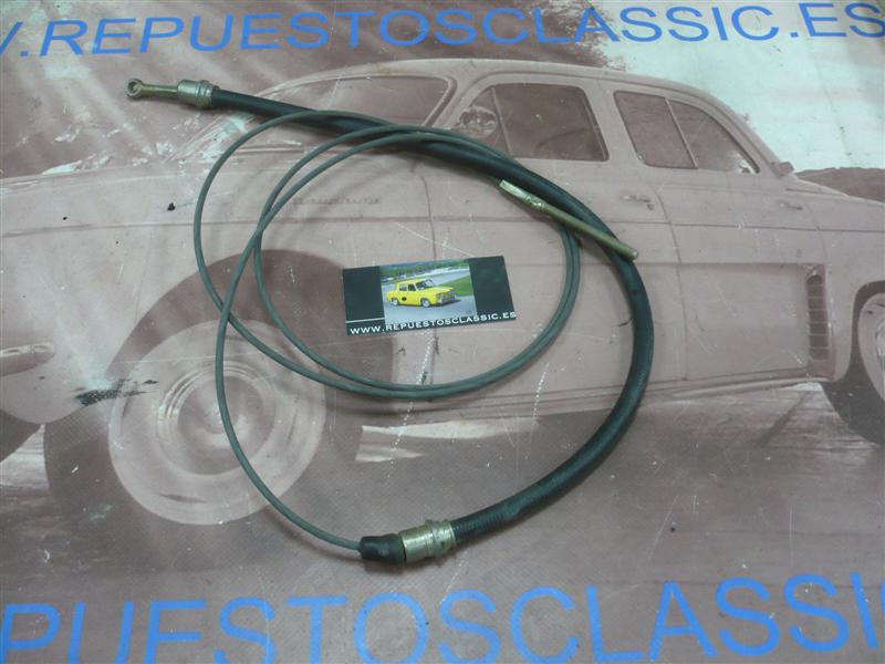 2019 MANDO CABLE EMBRAGUE SEAT 850 4 PUERTAS 2100 mm