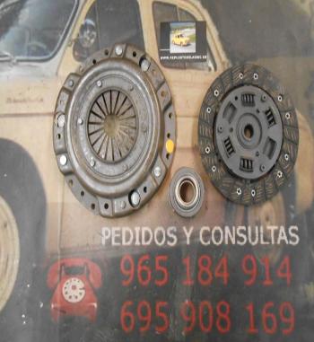 KE73 KIT EMBRAGUE SIMCA 1200, TALBOT 150, HORIZON, MATRA MEDIDA DISCO 181,5X18X20,8