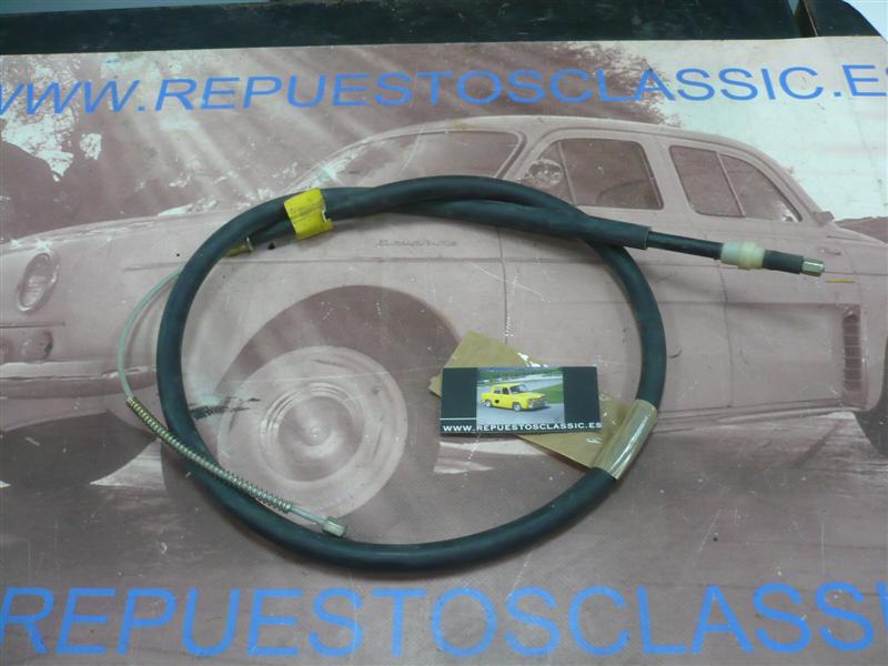 3339 MANDO CABLE FRENO MANO RENAULT 14 IZQUIERDO