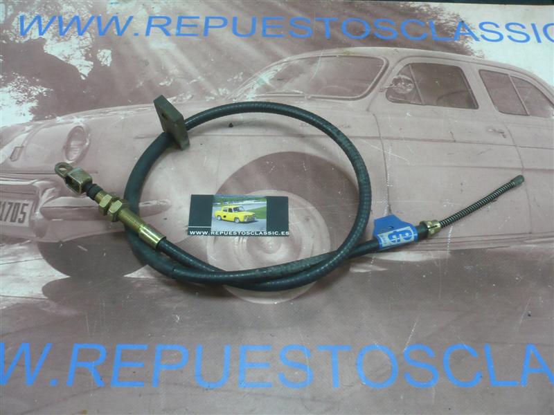 2471 MANDO CABLE FRENO MANO DERECHO RENAULT 6, 4 F6  1219 mm