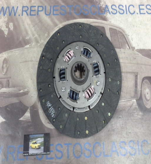 DEi93P2 DISCO EMBRAGUE IVECO 110NC, 662N3, 80/90NC MOTOR 8060.02, PEGASO SAVA DIAMETRO 302x10x38,1 REF. VALEO 692136