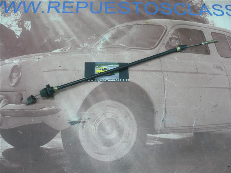 3076 MANDO CABLE ACELERADOR SEAT 127 468 mm