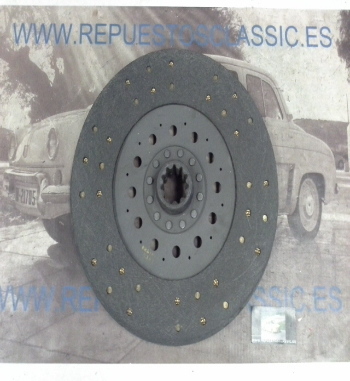 DEi89P2 DISCO EMBRAGUE RIGIDO PEGASO (ENASA) MEDIDA 400x11x52