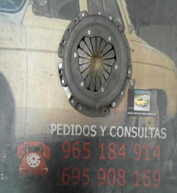 ME33 MAZA EMBRAGUE OPEL KADETT D/E, CORSA A, ASCONA B/C, MANTA B MEDIDA DISCO 190mm REF. VALEO 627044