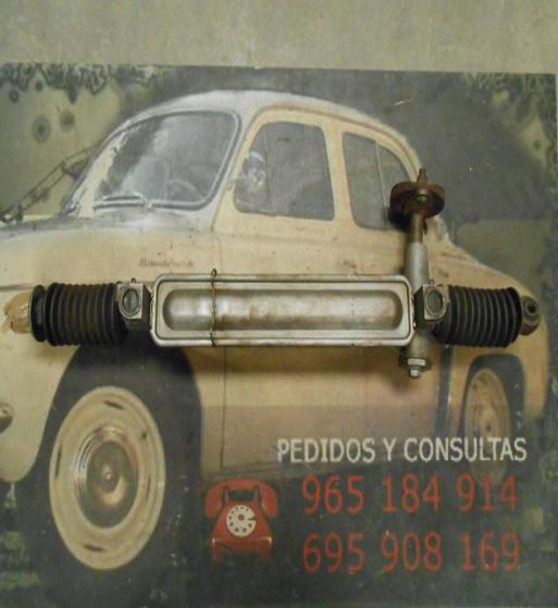 DC47 CREMALLERA DIRECCION RECONTRUIDA RENAULT 4 1ª SERIE